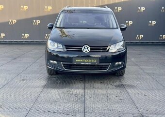 Volkswagen Sharan 2.0TDi DSG, Highline, 7míst automat - 2