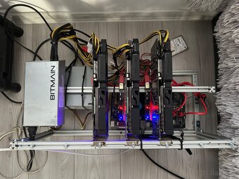 Mining rig s P104-100 8GB (GTX1080) - 2