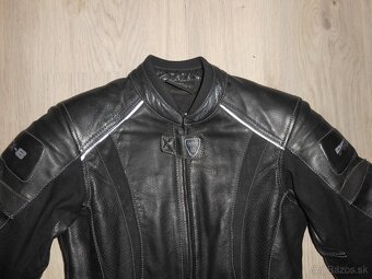 Predam malo pouzivanu damsku kozenu moto bundu znacky PROBIK - 2