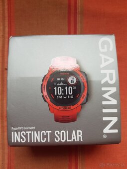 Garmin instinkt solar nové - 2