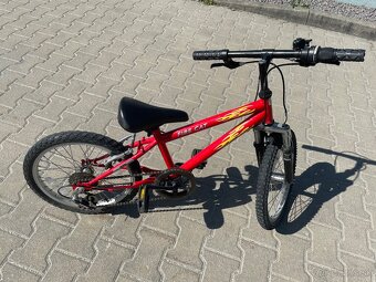 Detsky bicykel 18” (cca 5-6 rokov) - 2