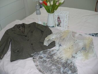 Balik veci č 40-42 ako nové 8ks +spolu 5€ pančuchy - 2