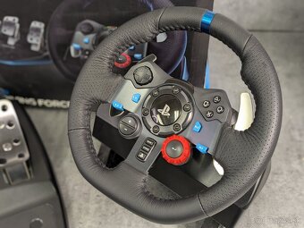 Logitech G29 Driving Force - volant pre PS5, PS4, PS3, PC - 2
