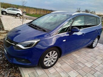 Predám Opel Zafira , 2.0 TDI, 2018, 7 miest - 2