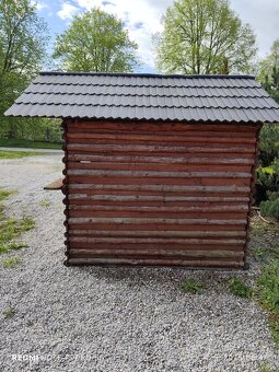 Domček predajný stánok - 2