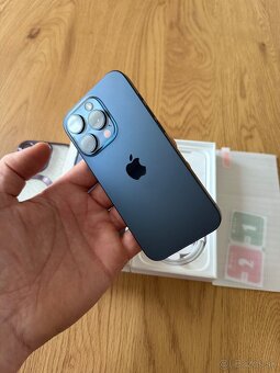 iPhone 15 Pro 128 gb Blue Titanium v záruke + príslušenstvo - 2