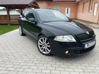 Škoda Octaviu 2 VRS 2.0 TDI 125Kw Rok výroby 11/2008 - 2