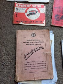 Montáźna dokumentácia Jawa@ČZ@Škoda - 2