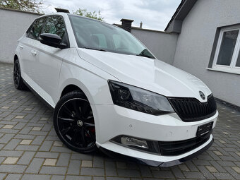 Škoda Fabia 1.2 TSI 110PS Monte Carlo Black White Panorama - 2