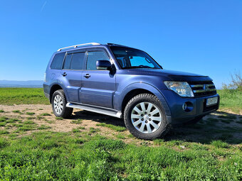 Pajero IV,V80 3.2DI-D 125KW A/T - 2