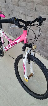 Bicykel Ctm 24" pink - 2