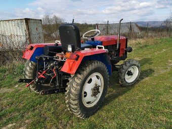 Malotraktor domácej výroby - 2