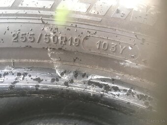 Predám letné pneu Michelin 255/50 R19 - 2