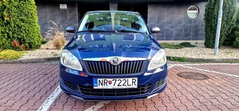 Škoda Fabia 2 Facelift Rok 2014 1.6 Tdi 55Kw Vynikajúci Stav - 2