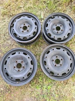Plechove disky fabia r14 - 2