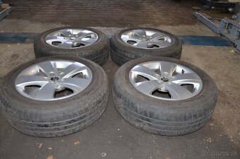 15" ALU disky zn. Škoda s letn. pneu. 185/60 R15 - 2