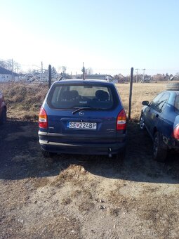 Opel Zafira 2,0 TDi - 2