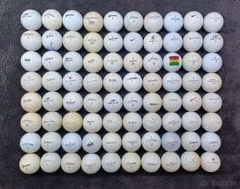 0,35€ Golfové loptičky - 2