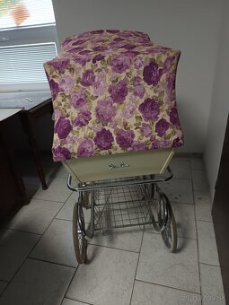 Retro kočík - 2