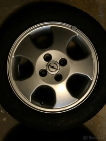 Originálne disky Opel Astra G R15 - 2