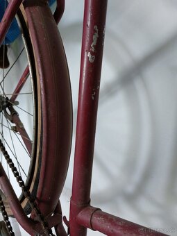 Starý bicykel - 2