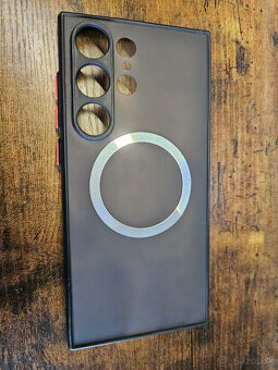 Kryt na Samsung S23 Ultra priehladný - 2