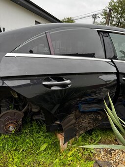 Dvere ZP mercedes CLS 05-09 - 2