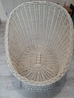 Pletene kreslo - 2