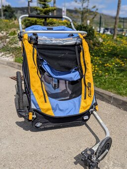 Predám BURLEY D'Lite X pre 2 deti kategoria Thule - 2