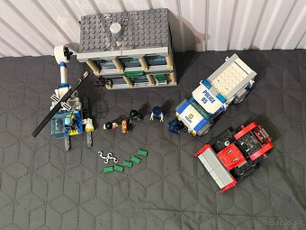 Lego city 60140 Banka a buldozér - 2
