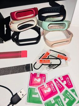 Mi Smart Band 5 + doplnky - 2