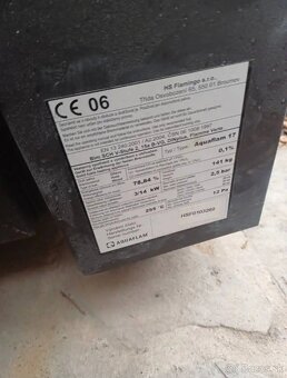 Krbova vlozka s vymennikom,17kw - 2