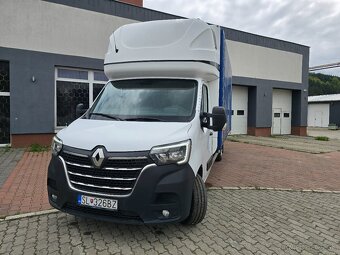 Renault Master 2.3 dCi Valník s plachtou, spacia nadstavba - 2