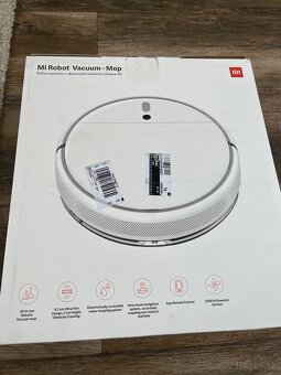 Robotický vysávač Xiaomi Vacuum -Mop - 2