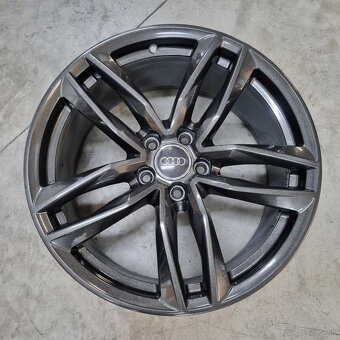 Hliníkové AUDI disky 5x112 R19 9J ET52 - 2