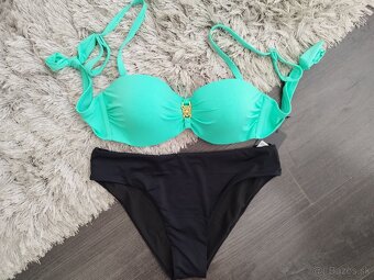 Dvojdielne plavky push up. L/40 - 2