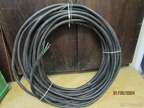 PREDAM štvoržilovy AL kabel priemer jednej žily 5mm za 35€ - 2