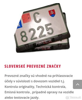 PREVOZNÉ ZNAČKY✅2025✅| Prevozky.sk - 2
