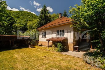 PREDAJ: Menší rodinný dom na brehu Rimavy, 104 m2, Tisovec, - 2