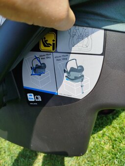 autosedačka Joie i-Venture - 2