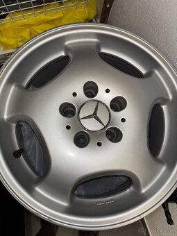 Disky Alu Mercedes - 2