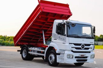 MERCEDES AXOR 1829 TROJSTRANNÝ S3 SKLÁPAČ / VYKLÁPAČ / EURO5 - 2