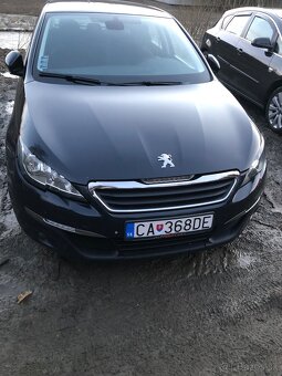 Na predaj: Peugeot 308 SW 2.0 HDi (110 kW), r. v. 2014 – tma - 2