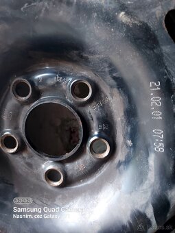 175/80r 14 5x100r14 pneu+disky a rezerva golf fabia seat - 2