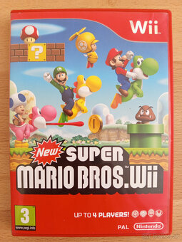 Nintendo WII hra Super Mario Bros Wii - 2