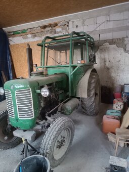 Predám Zetor super 50 z tun 40 - 2