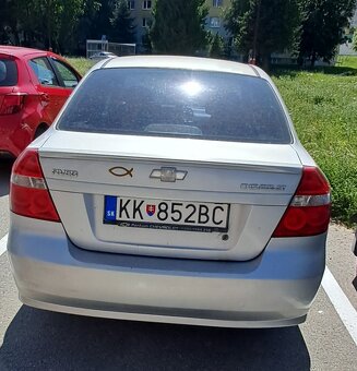 Predám Chevrolet Aveo - 2