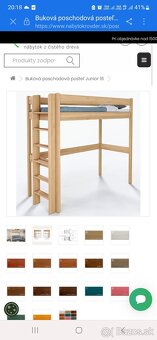 Poschodova postel - 2