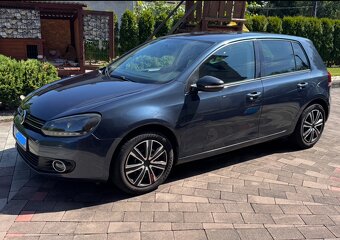 VW Golf 1,6 TDI ,77 KW - 2