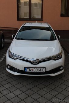 Toyota Auris TS 1.6 Valvematic Executive, automat, r. 2018 - 2